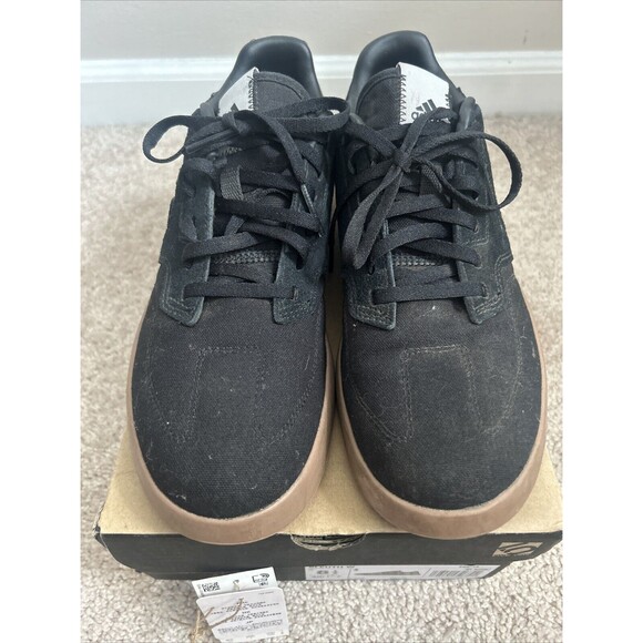 ADIDAS FIVE TEN SLEUTH DLX MOUNTAIN BIKE SHOES BLACK SUEDE SNEAKERS Women 8.5 - Picture 3 of 12